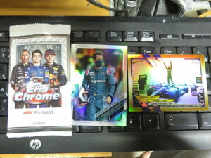 2021 Topps F1 Chrome