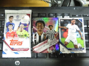 2021-22 Topps UEFA Champions League