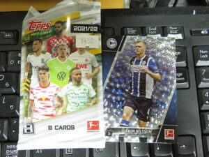 2021-22 Topps Bundesliga