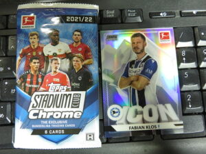 2021-22 Topps Stadium Club Chrome Bundesliga