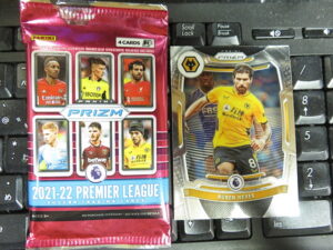 2021-22 Panini Prizm Premier League H2