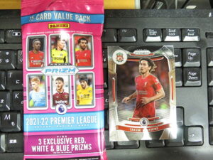 2021-22 Panini Prizm Premier League Value Pack