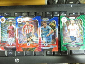 2021-22 Panini Prizm Premier League Value Pack