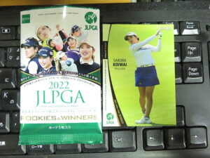 2022 EPOCH JLPGA Rookies & Winnersトレーディングカード
