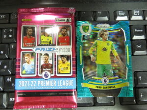 2021-22 Panini Prizm Premier League Breakaway