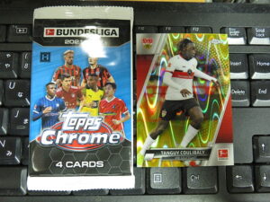 2021-22 Topps Chrome Bundesliga Lite