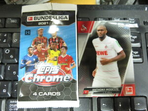 2022 Topps Chrome Bundesliga