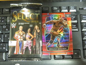 2022 WWE Panini Select