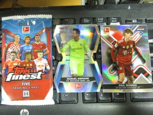 2021-22 Topps Finest Bundesliga
