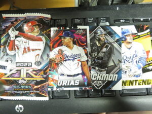 2022 MLB Topps Fire