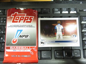 2022 Topps NPB