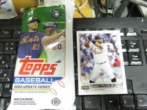 2022 MLB Topps Update Jumbo
