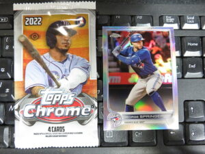2022 MLB Topps Chrome