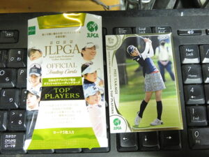 2022 EPOCH JLPGA Top Players トレーディングカード