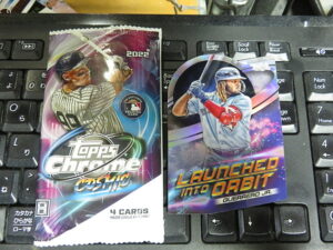 2022 MLB Topps Cosmic Chrome