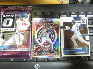 2022 MLB Panini Donruss Optic