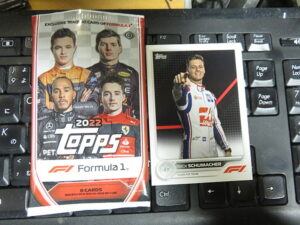 2022 Topps F1 Hobby