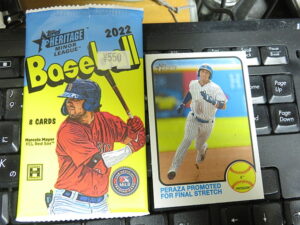 2022 MLB Topps Heritage Minor League