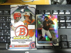 2022 MLB Bowman Draft Light