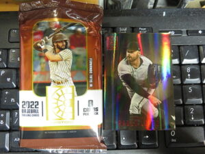 2022 MLB Panini Capstone