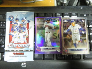 2022 MLB Topps Chrome Update