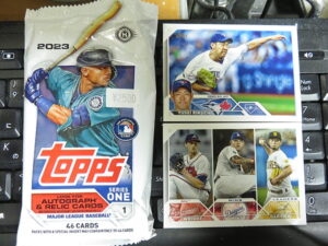 2023 MLB Topps 1 Jumbo