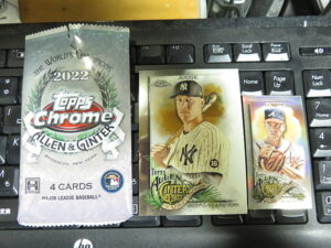 2022 MLB Topps Allen & Ginter Chrome