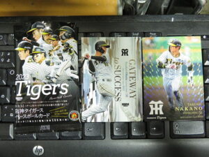 2023 BBM 阪神タイガース