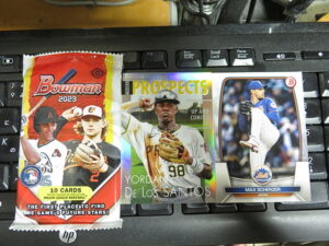2023 MLB Bowman