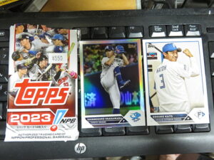 2023 NPB Topps