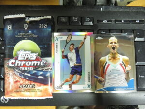 2021 Topps Chrome Tennis