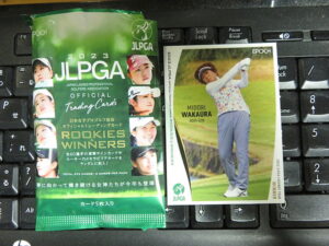 2023 EPOCH JLPGA Rookies & Winnersトレーディングカード