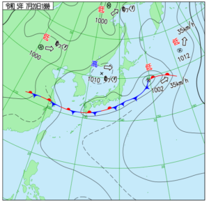 これで梅雨明け？
