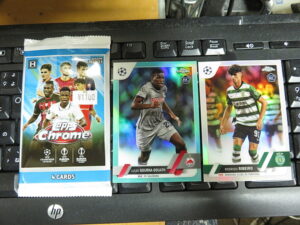 2022-23 Topps Chrome UCC Lite