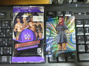 2022 WWE Panini Revolution