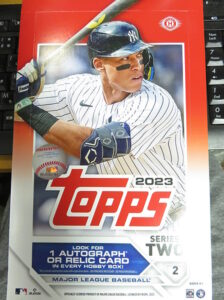 2023 MLB Topps 2 ボックス