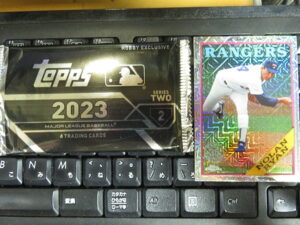 2023 MLB Topps 2 ボックス