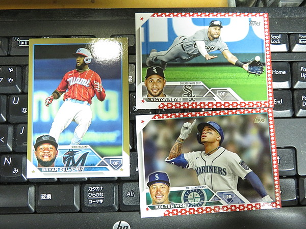 2023 MLB Topps 2 ボックス