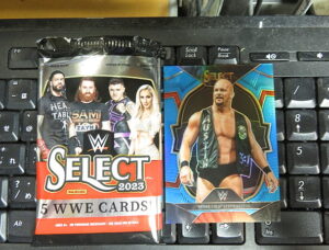 2023 WWE Panini Select