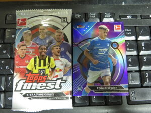 2022-23 Topps Finest Bundesliga