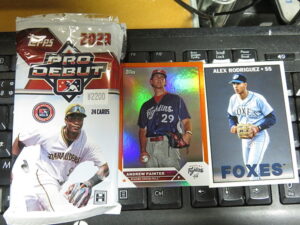 2023 MLB Topps Pro Debut Jumbo