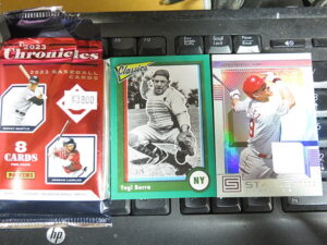 2023 MLB Panini Cronicles