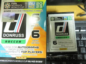 2023 Panini FIFA Women's World Cup Retail Blaster