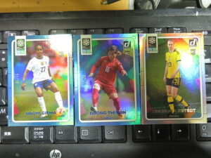 2023 Panini FIFA Women's World Cup Retail Blaster