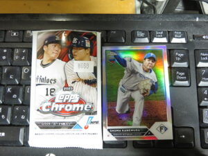 2023 Topps Chrome NPB