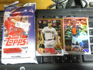 2023 MLB Topps Update（Hobby/Jumbo）