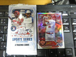 2023 MLB Topps Chrome Update