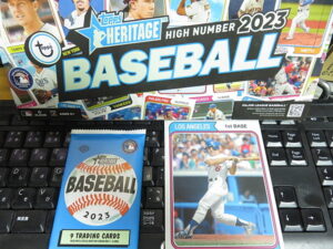 2023 MLB Topps Heritage High Number ボックス