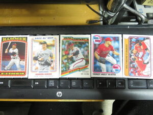 2023 MLB Topps Heritage High Number ボックス