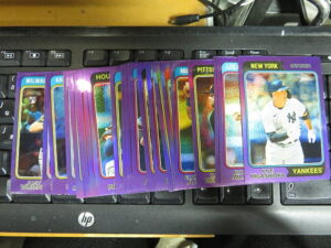 2023 MLB Topps Heritage High Number ボックス